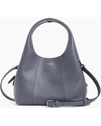 Le Tanneur - Kleine Handtasche Juliette Aus Genarbtem Leder - Lyst