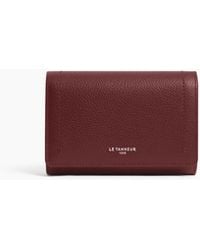 Le Tanneur - Louison Wallet With Flap - Lyst