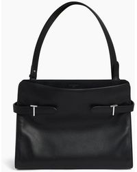 Le Tanneur - Große Emie Schultertasche Aus Glattem Leder Und Nubuk - Lyst