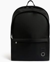 Le Tanneur - Rucksack Mit Reißverschluss Basile Aus Nylongewebe Und Glattleder - Lyst