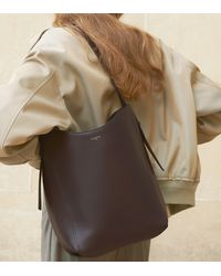 Le Tanneur - Mittelgroße Hobo-Tasche Céleste Aus Glattleder - Lyst