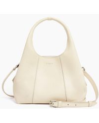 Le Tanneur - Kleine Handtasche Juliette Aus Genarbtem Leder - Lyst