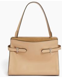 Le Tanneur - Große Handtasche Emie Aus Glatt- Und Nubukleder - Lyst