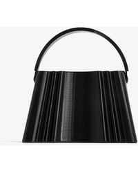 Touchless - Silk Clutch - Lyst
