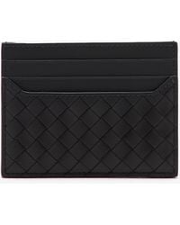 Bottega Veneta - Intrecciato Piccolo Card Case - Lyst
