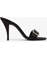 Saint Laurent - Simone Mule Sandals - Lyst