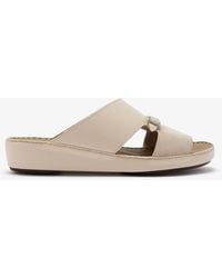 LAGGAR - Link Strap Sandals - Lyst