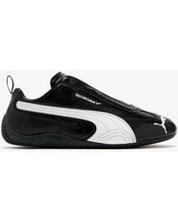 Balenciaga - X Puma Speedcat Leather Sneakers - Lyst