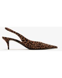 AMINA MUADDI - Anok 55 Slingback Pumps - Lyst