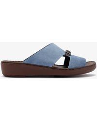 LAGGAR - Link Strap Sandals - Lyst