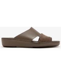 LAGGAR - Fold Box Sandals - Lyst