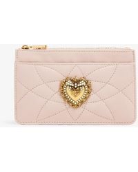 Dolce & Gabbana - Medium Devotion Card Holder - Lyst