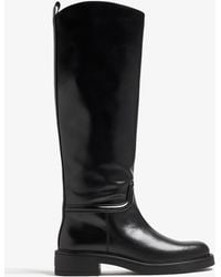 Stuart Weitzman - Celia Riding Boots - Lyst
