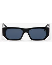 Fendi - Ff Squared Rectangular Sunglasses - Lyst