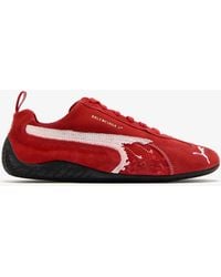 Balenciaga - Speedcat Suede - Lyst