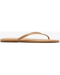 STAUD - Freja Thong Flat Sandals - Lyst
