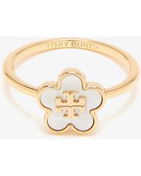Tory Burch - Forget Me Not Ring - Lyst