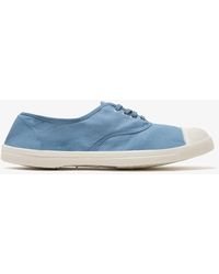 Bensimon - Tennis Lace-Up Sneakers - Lyst