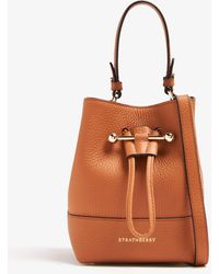 Strathberry - Lana Osette Bucket Bag - Lyst