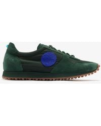 Blu Scarpa - La Verde Runner Sneakers - Lyst