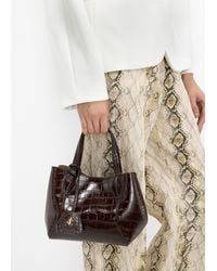 Jimmy Choo - Diamond S Tote Bag - Lyst