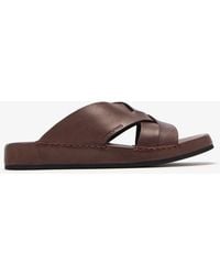 MONOLITHICO - Intreccio Sandals - Lyst