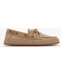 Hogan - H683 Boat Shoes - Lyst