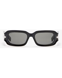 Tod's - Rectangular Sunglasses - Lyst