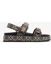 Tory Burch - 'kira' Platform Sandals, - Lyst