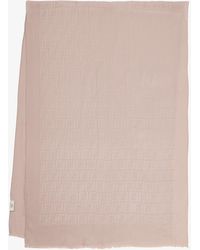 Fendi - Ff Stole Scarf - Lyst