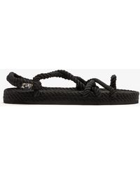 Nomadic State Of Mind - Toe Joe Sandals - Lyst