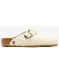 Birkenstock - Boston Shearling Clogs - Lyst