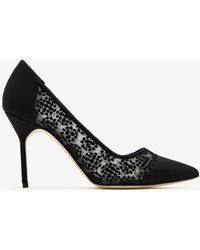 Manolo Blahnik - Capcour 90 Pumps - Lyst