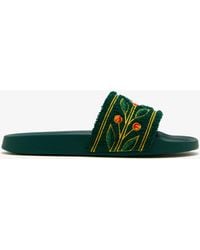 CASABLANCA - Laurel Terry Slides - Lyst