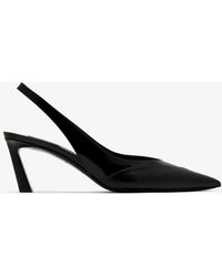 Givenchy - Spiky Slingback Pumps - Lyst