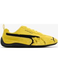 Balenciaga - Speedcat Suede - Lyst