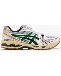 Asics - Gel-Kayano 14 Mesh And Faux Leather Sneakers - Lyst