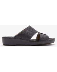 LAGGAR - Drifted Belt Sandals - Lyst