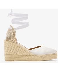 Luna - Maria Wedge Espadrilles - Lyst