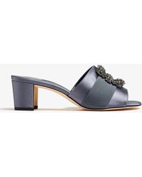 Manolo Blahnik - Martamod Mules - Lyst