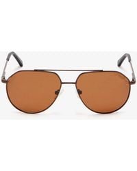 Roderer - Edgar Aviator Sunglasses - Lyst