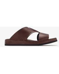 MONOLITHICO - Squalo Sandals - Lyst