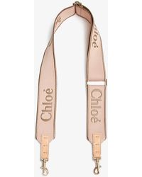 Chloé - Adjustable Canvas Strap - Lyst