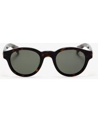 dunhill - Round Sunglasses - Lyst