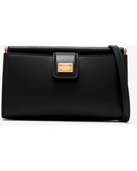 Dolce & Gabbana - Plongé Calfskin Phone Bag - Lyst
