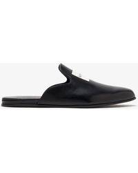 Givenchy - Label Flat Slippers - Lyst