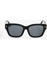 Tory Burch - Miller Rectangular Sunglasses - Lyst