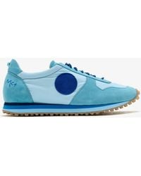 Blu Scarpa - La Tricolore Runner Sneakers - Lyst