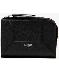 Jimmy Choo - Dm Compact Wallet - Lyst