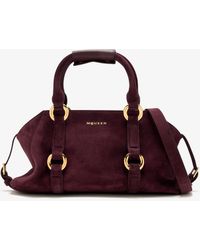 McQueen - Farringdon Small Bag - Lyst